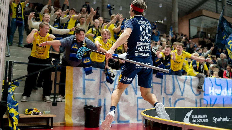 Visby IBK:s nuvarande segersvit är den längsta av klubben i allsvenskan och tangerar den längsta i division 1. Om Visby tar en tionde raka mot Hagunda är det nytt klubbrekord.