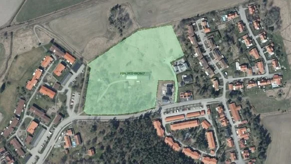 Omkring 30 nya bostäder planeras i Vänge, väster om Uppsala. Nu är förslaget på remiss. 