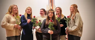 Lotten avgjorde – hon blir lucia i år: "Drömt om att bli lucia"