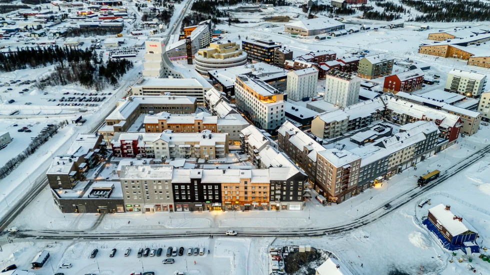 Insändarskribenten är glad att Kiruna fick utmärkelsen "Europas kulturhuvudstad 2029".