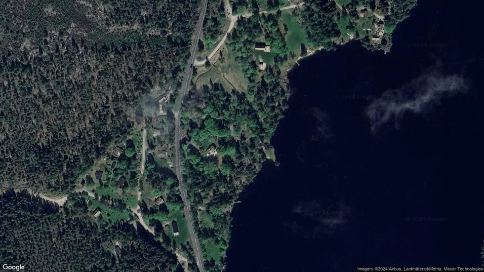 Området kring Holmsjön 8