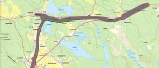 Trafikverket har satt ner foten om E22:s nya sträcka