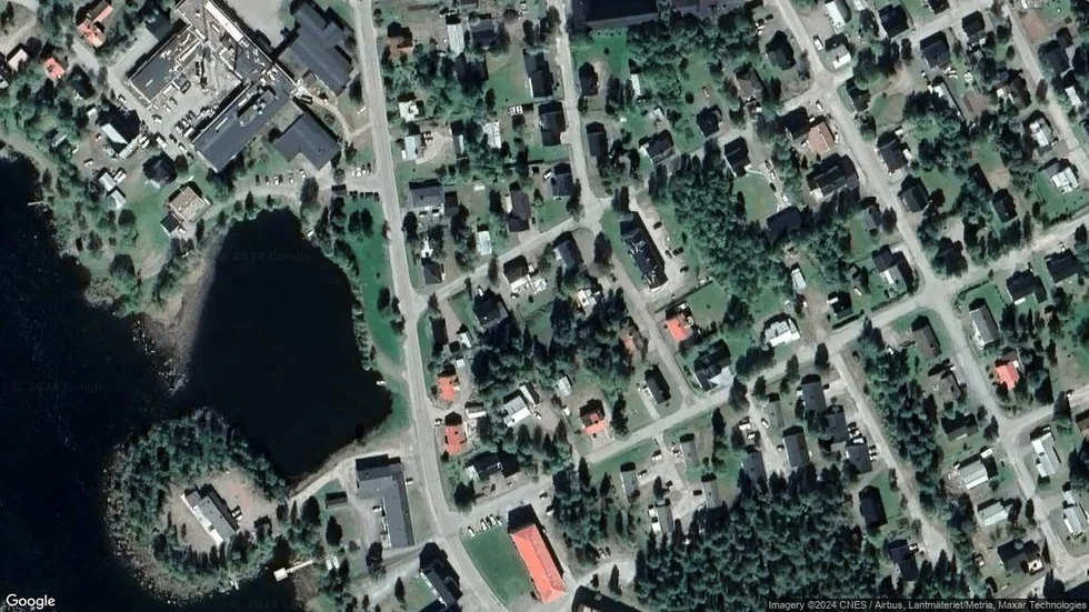 Området kring Björkgatan 4