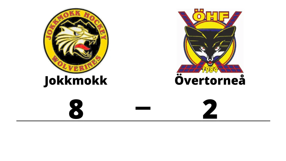 Jokkmokks HF vann mot Övertorneå HF