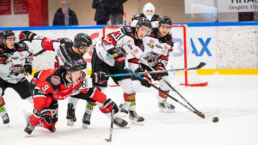 Piteå och Boden valde play off-motstånd.