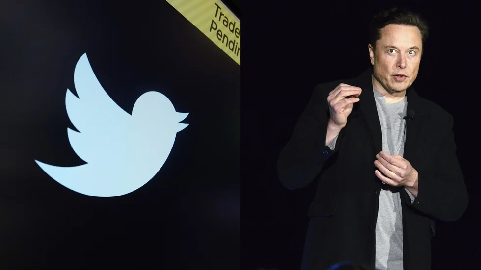 Teslagrundaren Elon Musks köp av plattformen Twitter är klart, rapporterar amerikanska medier. Bilden är ett montage.
