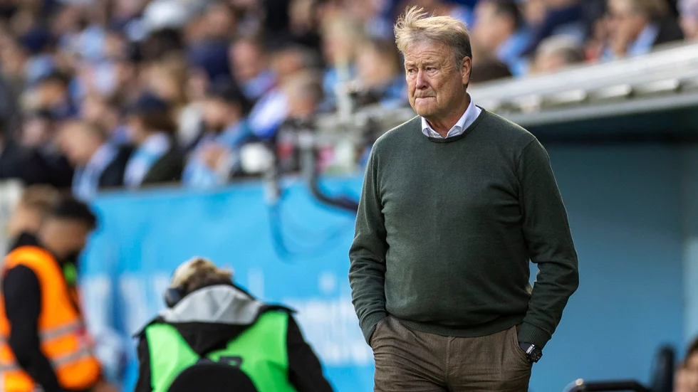 Malmö FF:s tränare Åge Hareide. Arkivbild.