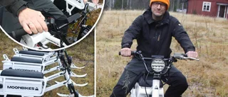 Världens första elektriska snöcyklar testas snart – i Rentjärn: ”Ett miljövänligt alternativ till snöskotern”