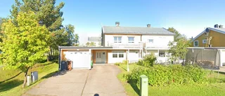Kedjehus på 123 kvadratmeter från 1976 sålt i Kiruna - priset: 2 520 000 kronor