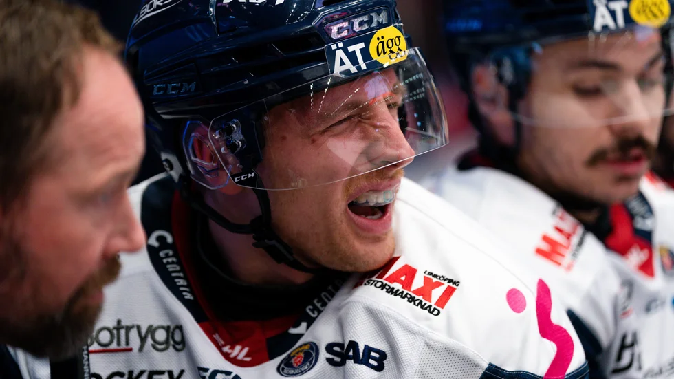 Markus Hännikäinen har ont.