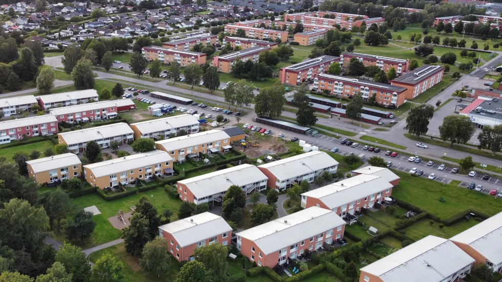 Nu är det klart vilka hyror hyresgäster hos Bostadsstiftelsen Platen får nästa år. Bilden visar  Platenhus på Råssnäsvägen i Motala.