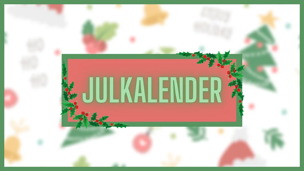 MVT:s julkalendervinnare presenteras nedan.