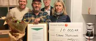 Årets stöttepelare är ständigt på rull: "Jag hade ingen som helst aning och blev rörd"