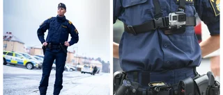Snart bär alla poliser i Linköping kroppskameror • "Har en avskräckande effekt"