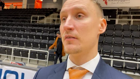 Hör Dolphins-coachen Mikko Riipinen efter cupavslutningen