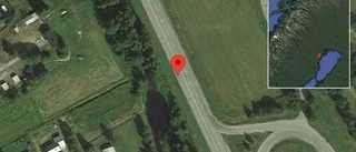 Stopp på E4 på grund av singelolycka med en personbil