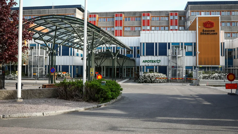 Ingen it-attack låg bakom tisdagens strul i region Sörmland, säger it-direktören. Arkivbild på Mälarsjukhuset i Eskilstuna.