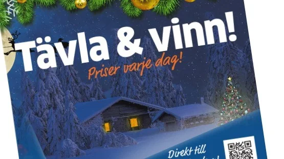 Vinnare lottas varje dag bland de som skickat in korrekta svar.