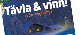 Här är samtliga vinnare i VT:s julkalender 2022 – dag för dag