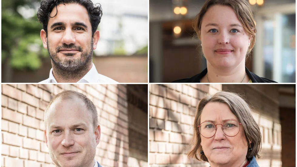 Ardalan Shekarabi, Sanne Lennström, Gustaf Lantz och Inga-Lill Sjöblom (samtliga S) oroas över uteblivna satsningar i regeringens budget.
