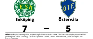 Enköping slog Östervåla på hemmaplan