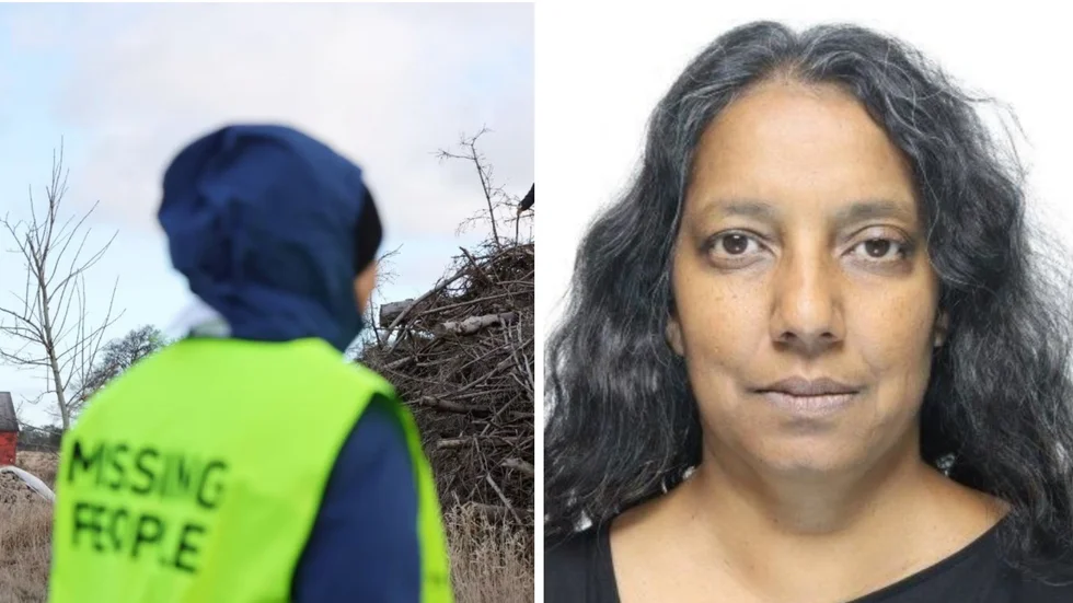 Missing People Öst blev inkopplade på fallet under fredagen. 
