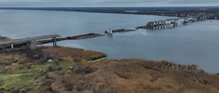 ISW: Ukraina på östra sidan om Dnepr i Cherson
