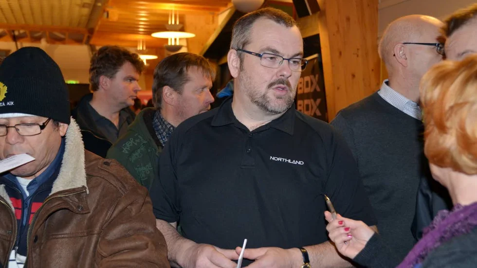 Harry Rantakyrö (S), kommunalråd i Pajala.