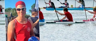 Blev dagens hjälte – under kanot-SM