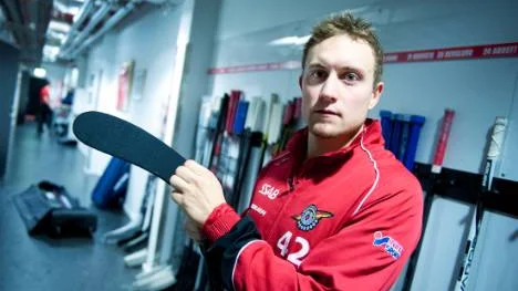 Joker? Jens Jakobs laddar precis som alltid, oavsett om han ska spela eller inte.