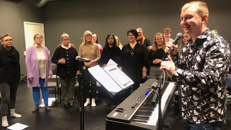 Skellefteå Gospel är en nystartad gospelkör i Skellefteå som övar på Mullberget/kulturskolan med en viktig målsättning att vara en öppen kör som är tillgänglig för alla samhällsgrupper i Skellefteå.