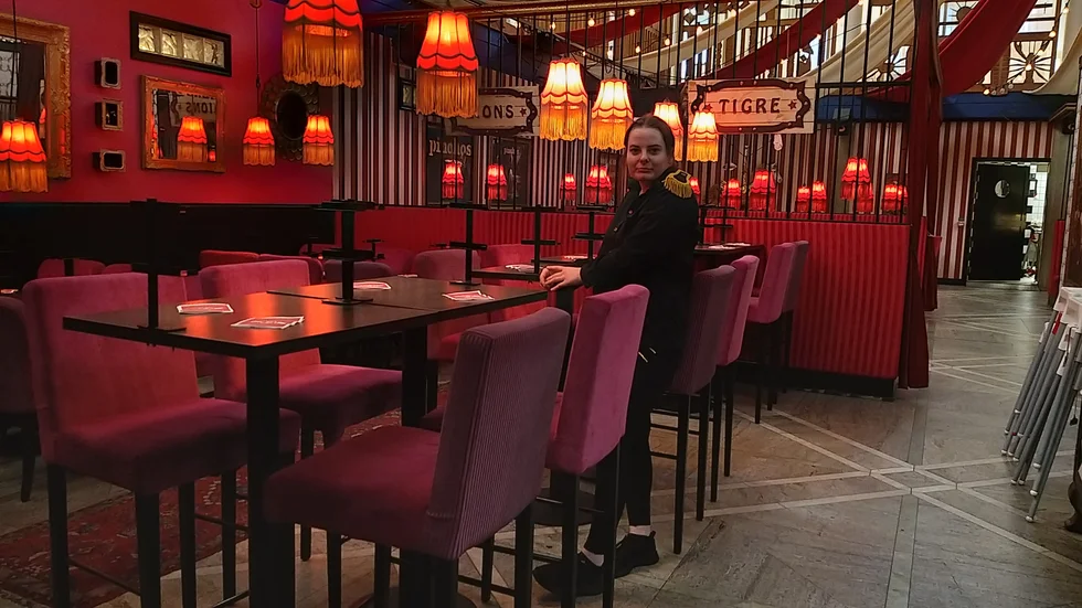 Ida Julin arbetar på Pinchos och vill att det ska kännas som en ny upplevelse för gästerna varje gång de är där.