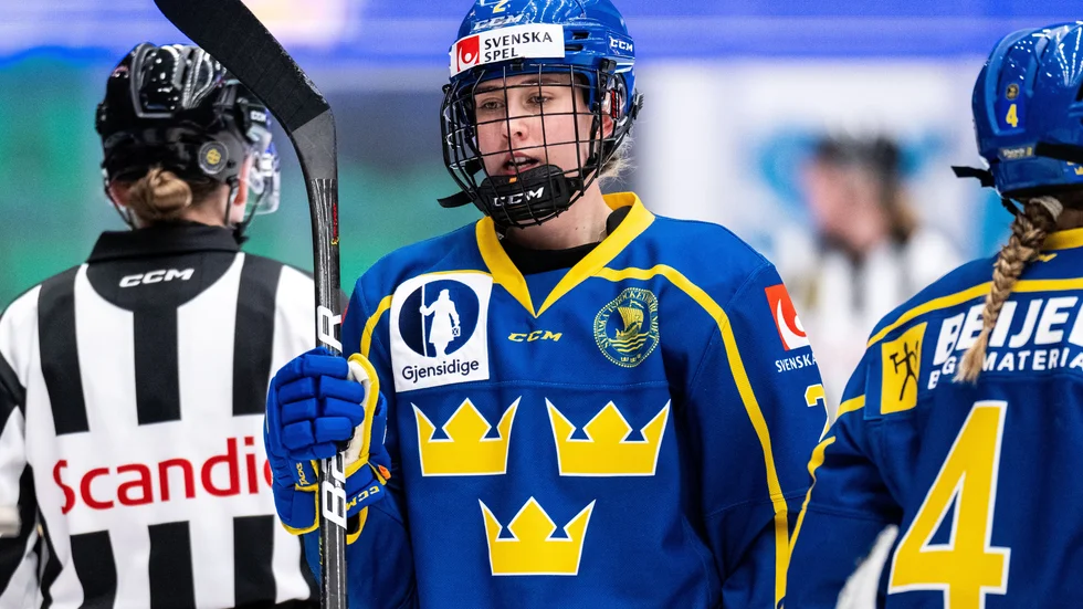 Nathalie Lidman, 21 år från Piteå, har lirat U18-VM två gånger. Nu är hon uttagen till "stora VM" för första gången. (Arkivbild)