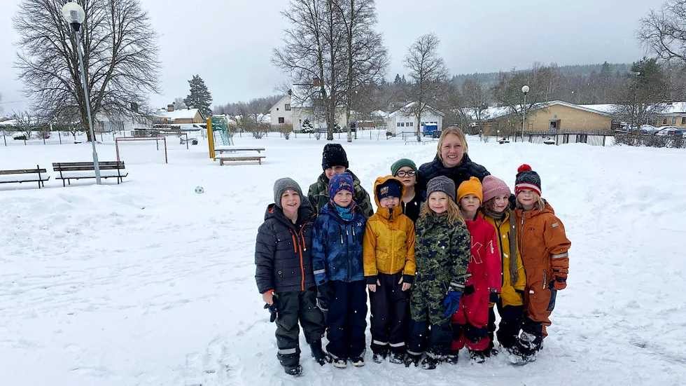 Linnea Wikström jobbade på Nykyrka skola när hon blev ombedd att söka till Godegård, som öppnade igen hösten 2019.