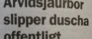 Ur PT:s arkiv: Ny fontän ska pryda vattenspegeln