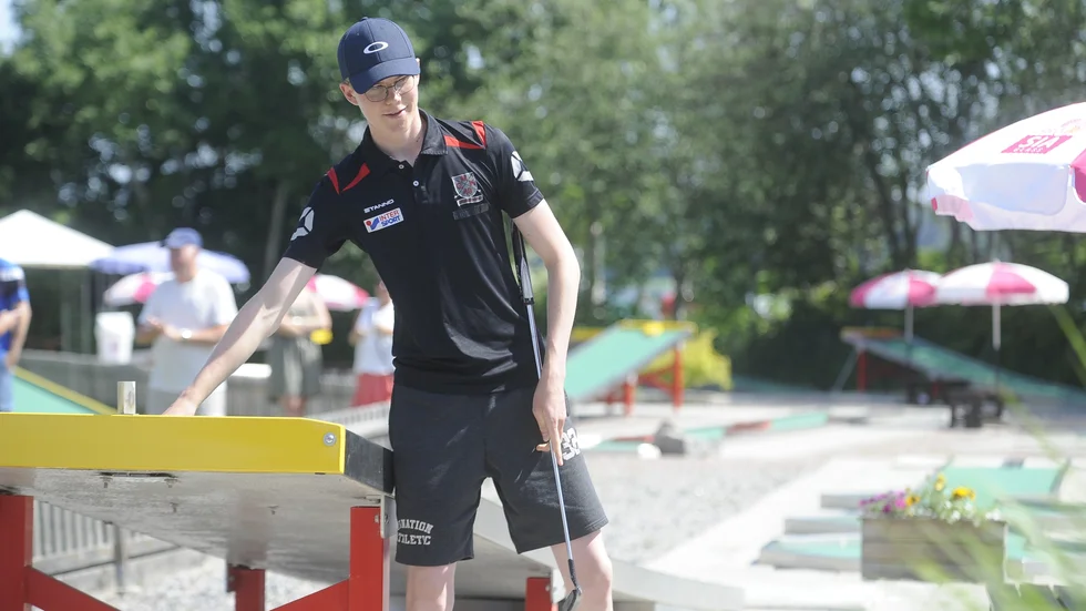 Anton Eriksson bangolf