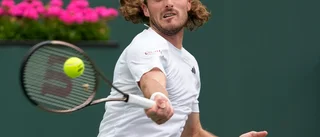 Tsitsipas utslagen i Indian Wells