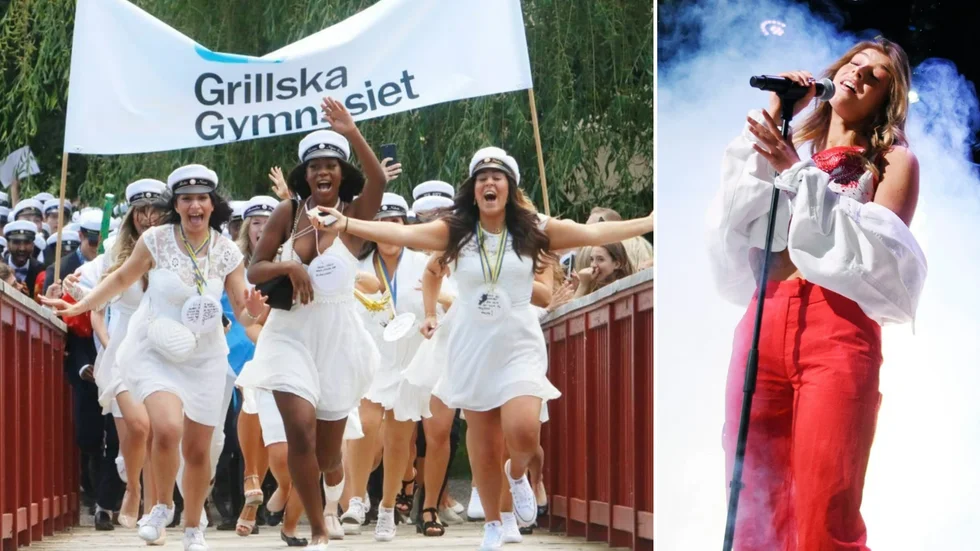 Det traditionella utspringet på Stömsholmen hotas i år av en festival. Hanna Ferm är en av artisterna som ska uppträda på Big day.