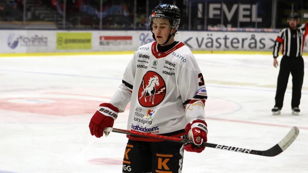 Hugo Styf kommer att representera Västerviks IK under säsongen 24/25.
