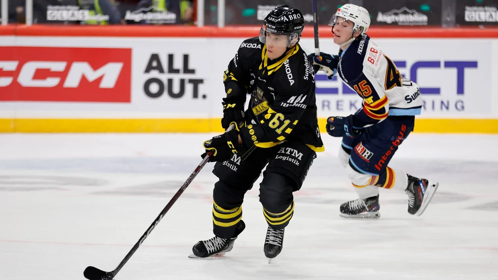 AIK och Adam Rockwood tog hem den första åttondelsfinalen mot Almtuna. Arkivbild.