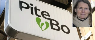 Häpnar på bristen av ödmjukhet hos Pitebo