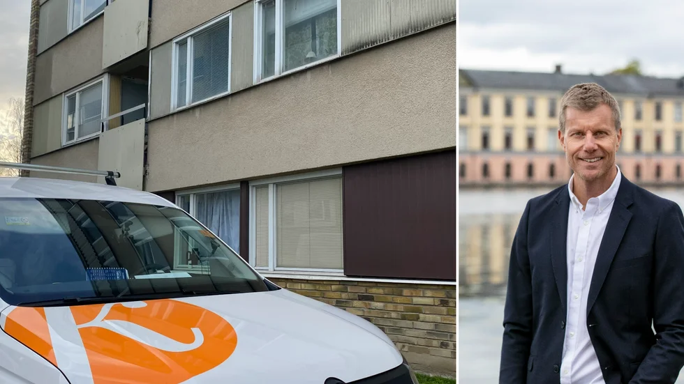 Det kommunala fastighetsbolaget höjer hyrorna kraftigt för 2023. Bolagets vd Fredrik Elf motiverar höjningen med de höga kostnadsökningar som råder.