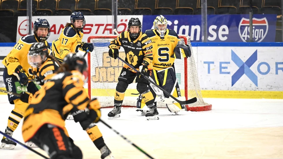 Vilma Granlund och Skellefteå AIK ställs mot Södertälje en gång till i playoff två.