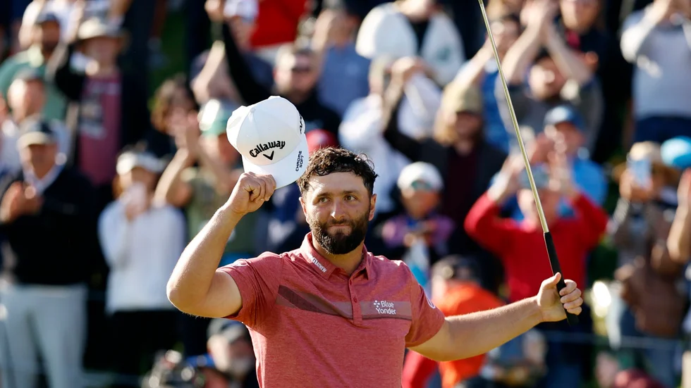 Jon Rahm har vunnit två av årets tre spelade upphöjda tävlingar. Arkivbild.