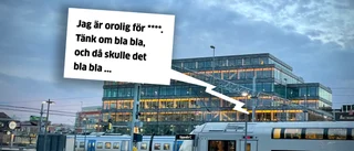 Affärshemligheter? Tänk på vad du säger på tåget!