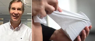 Chef i Motala: "Vi kan inte sluta lägga ut toapapper"