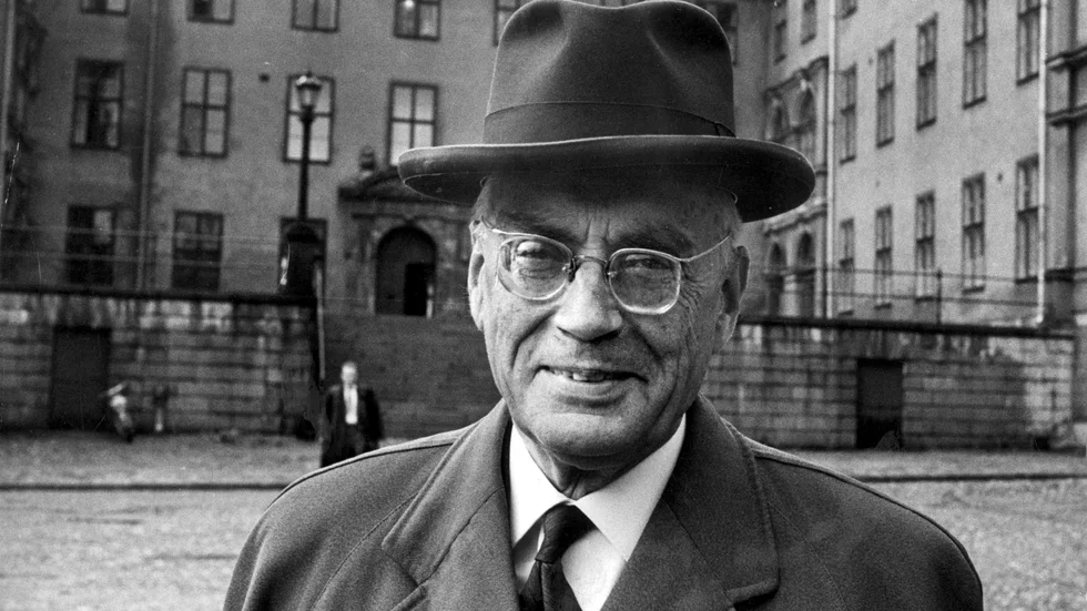 Dick Helander 1963.