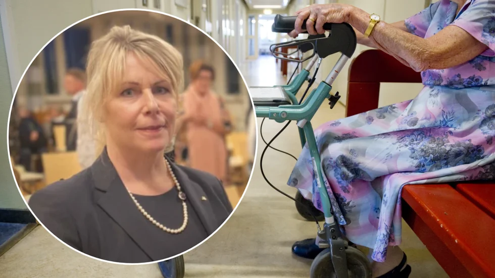 Under det senaste kommunfullmäktigesammanträdet beslutades att avsätta pengar under en treårsperiod för att kunna fasa ut de delade turerna inom äldreomsorgen i Vingåker. "Jag hoppas vi ligger rätt i den här satsningen", säger kommunalrådet Charlotte Prennfors (M).