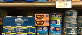 Man ville ha sina saker – fick fem kilo tonfisk (?) 