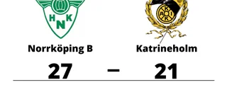 Katrineholm förlorade borta mot Norrköping B